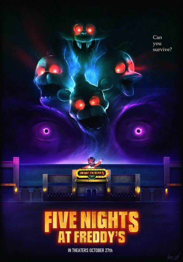 Five Nights at Freddy's Movie Review 2023 Amazing