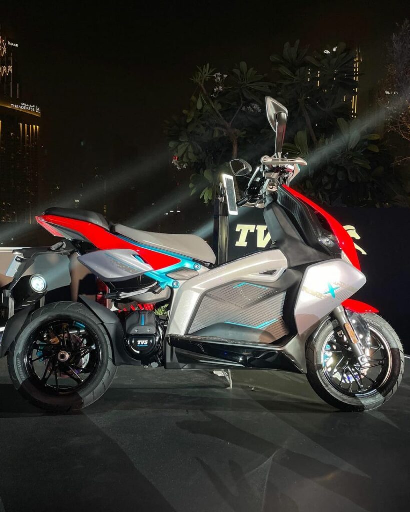 tvs x Elctric Scooter