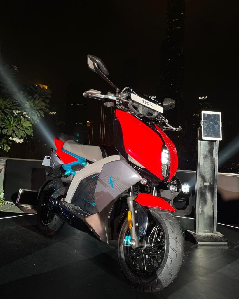 tvs x Elctric Scooter