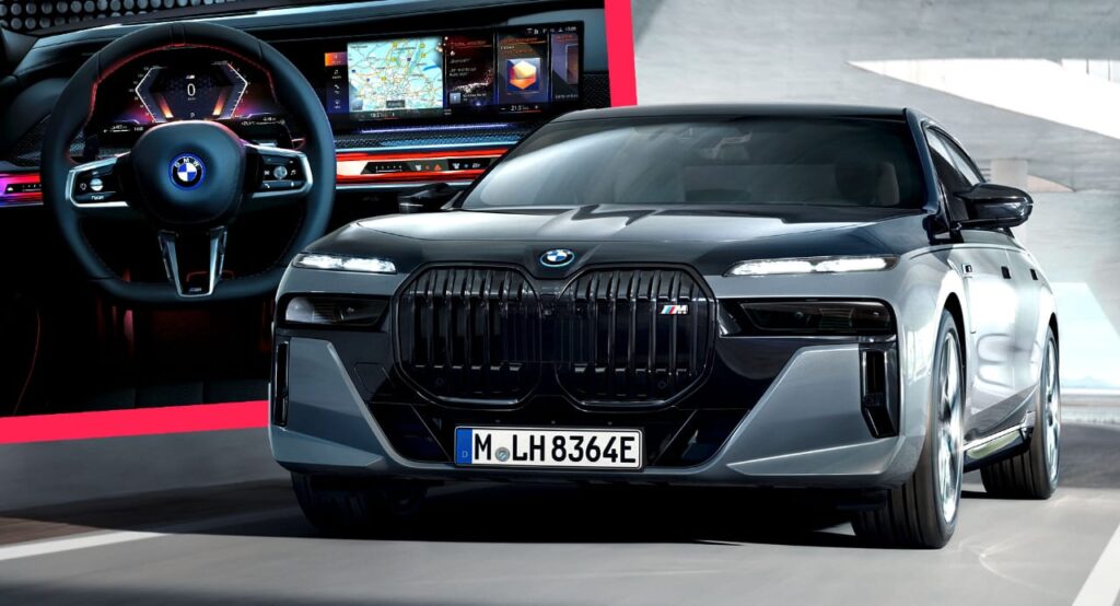 BMW 7 Series M70