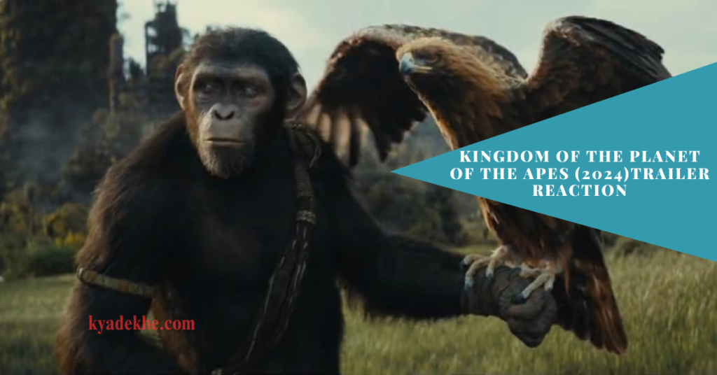 Kingdom of the Planet of the Apes Movie