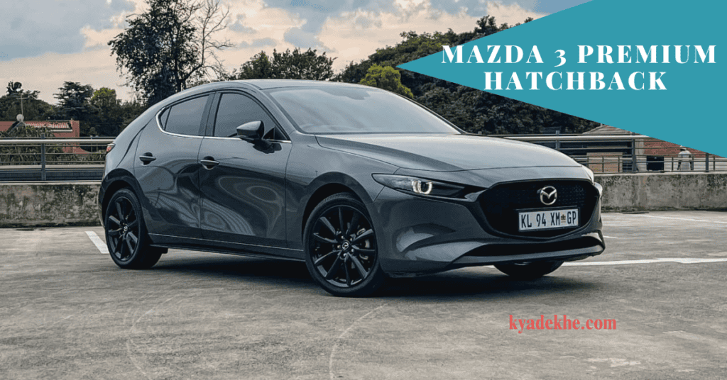 Mazda 3 Premium