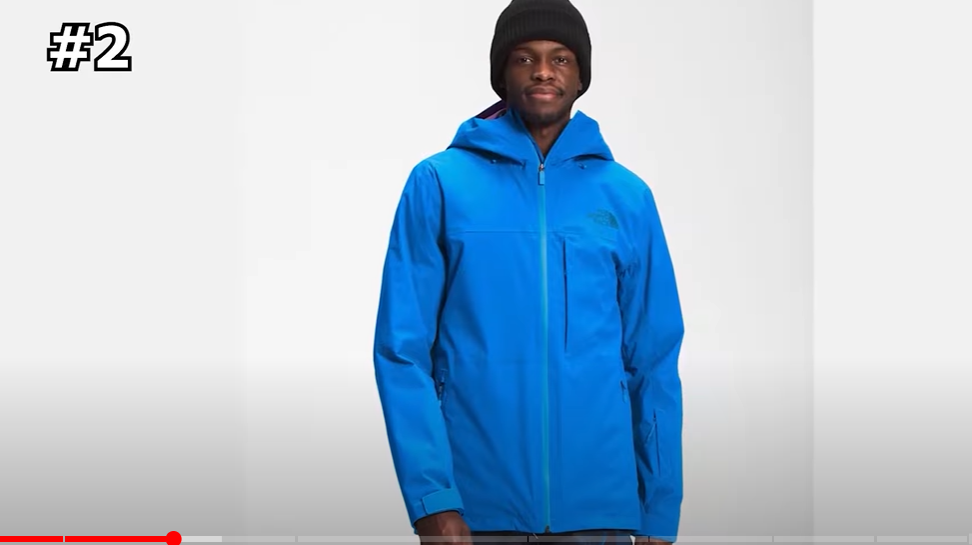 Ski jacket for men