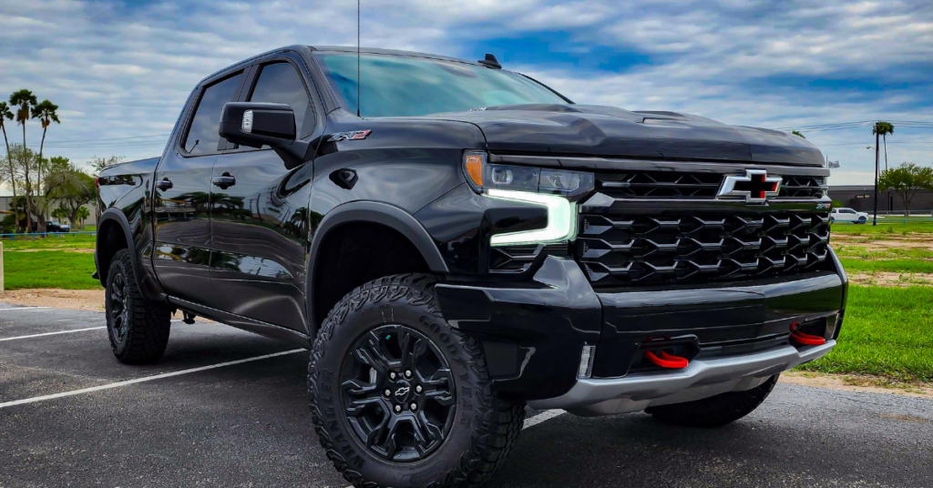 Silverado ZR2