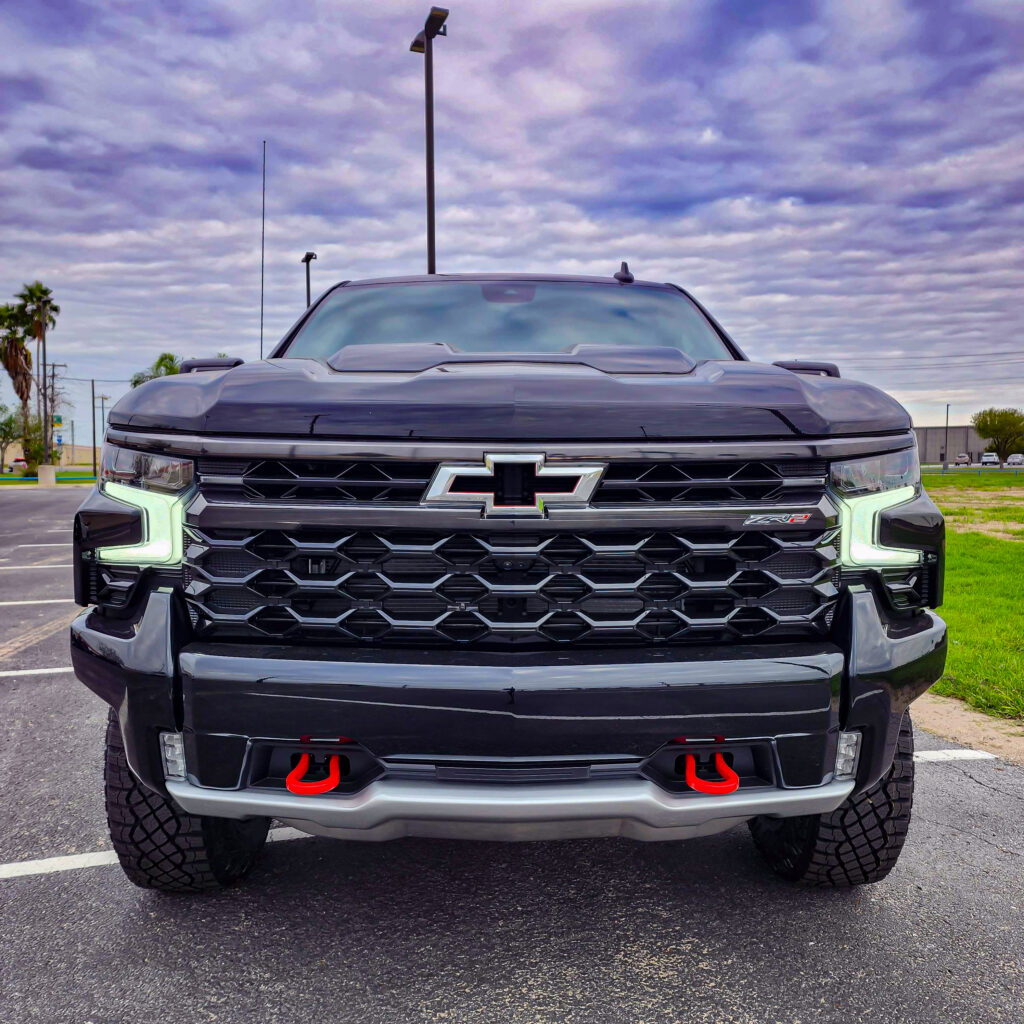 Silverado ZR2