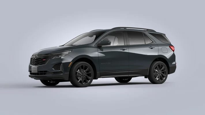 black Chevy-Equinox rs