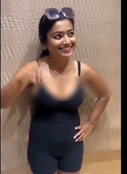 Rashmika Mandanna video