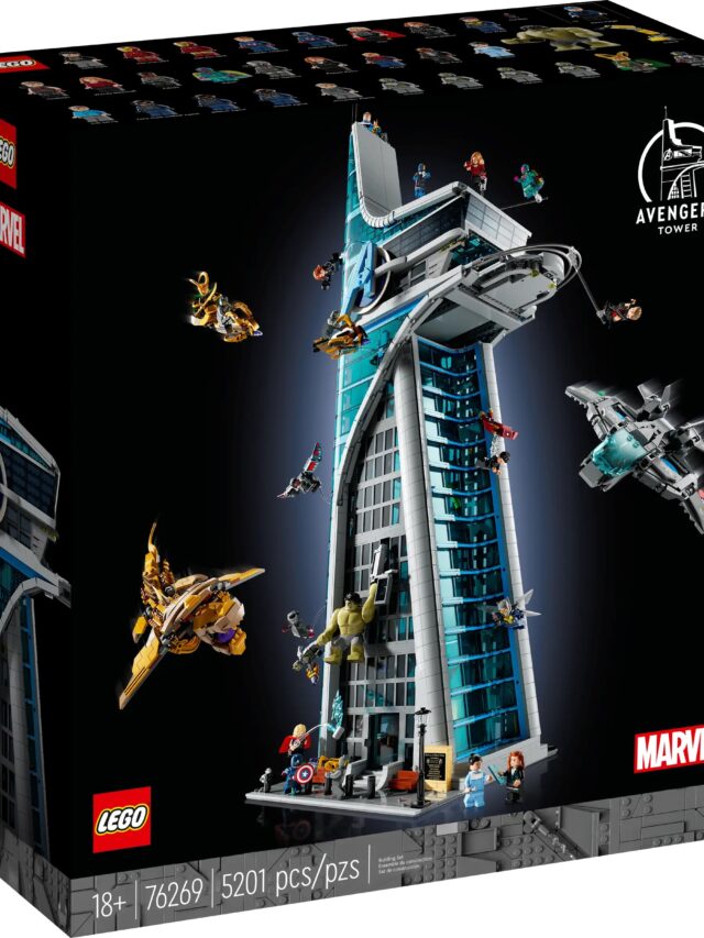 Marvel Avengers Tower 