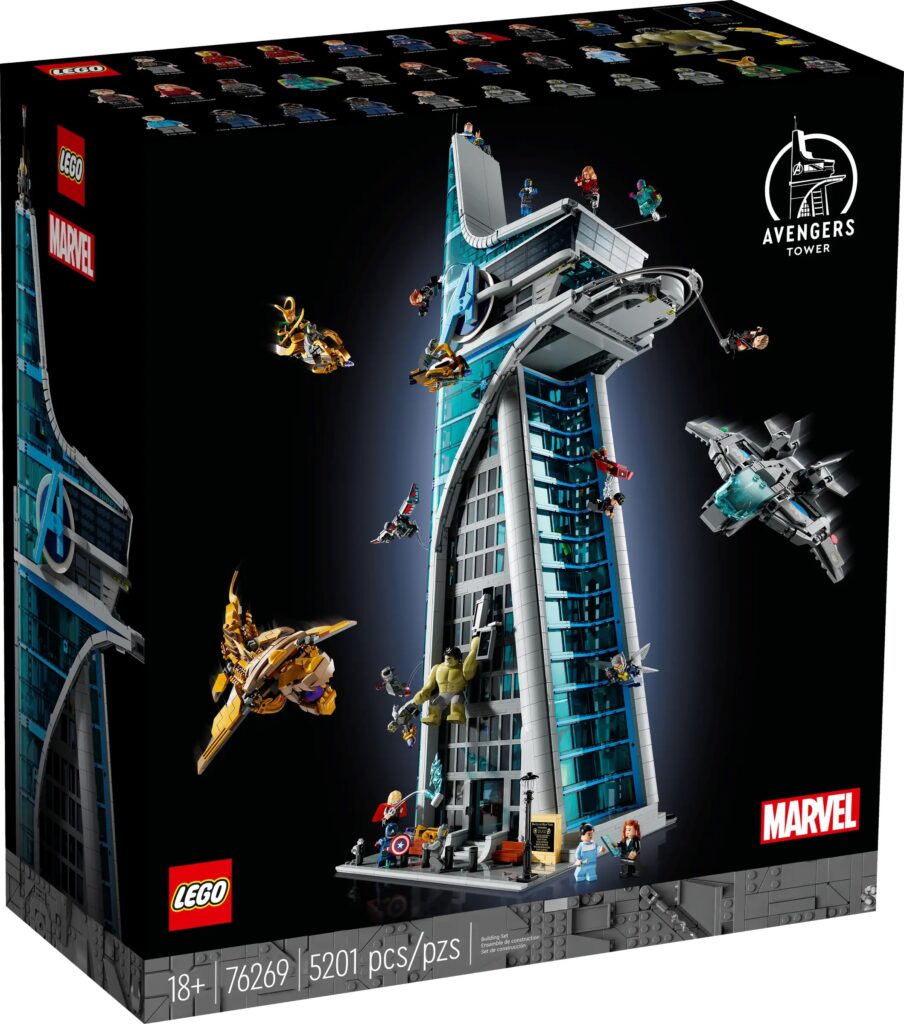 Tower Marvel Avenger