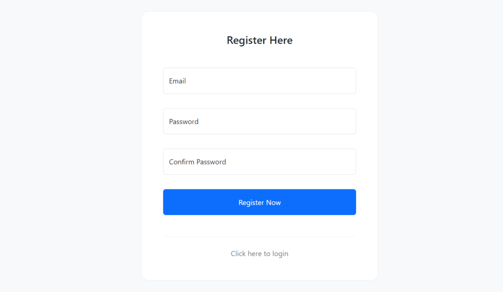 Login and Registration Forms with Bootstrap: Step-by-Step Guide and Source Code 2024